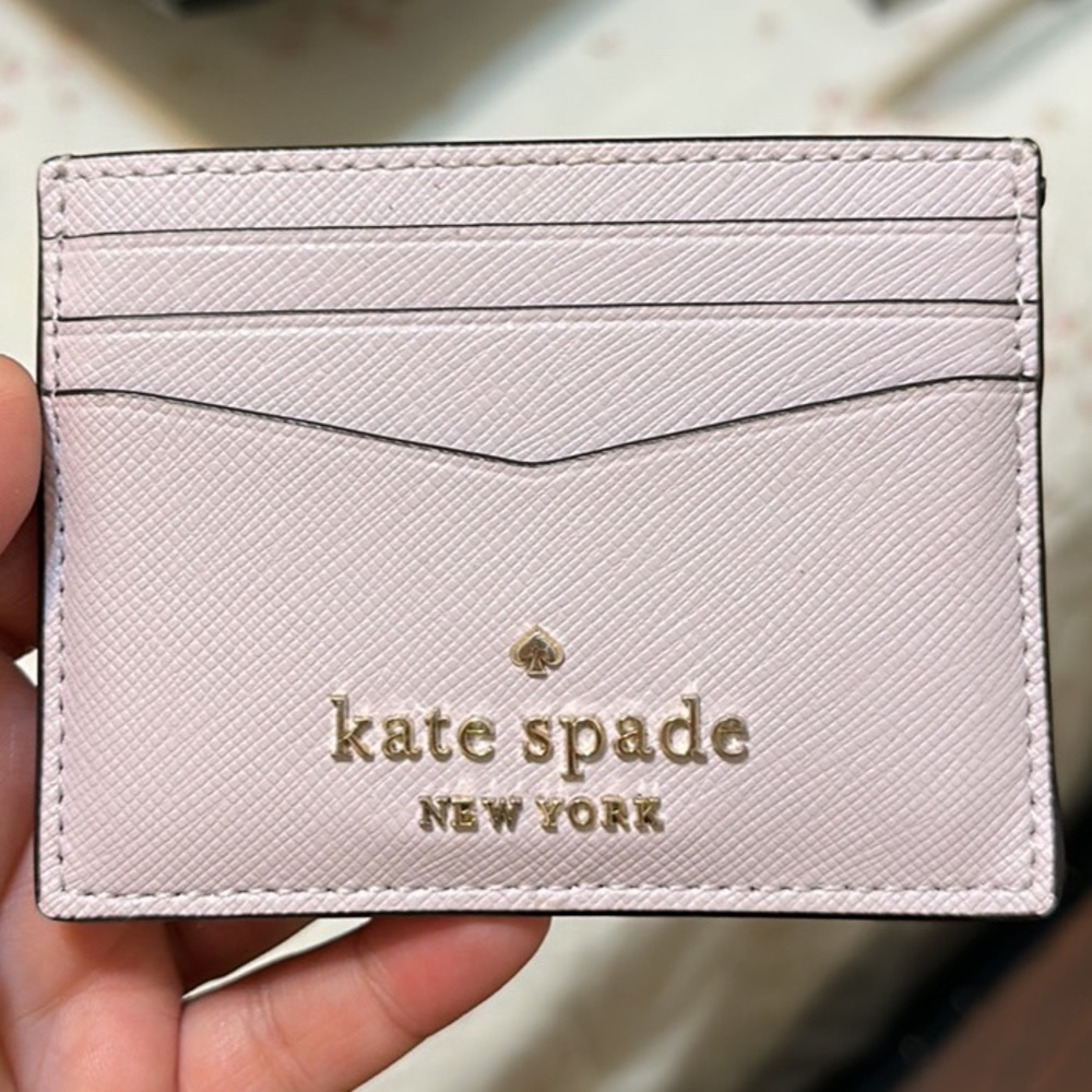Kate spade ♠️ card holder 💜✨